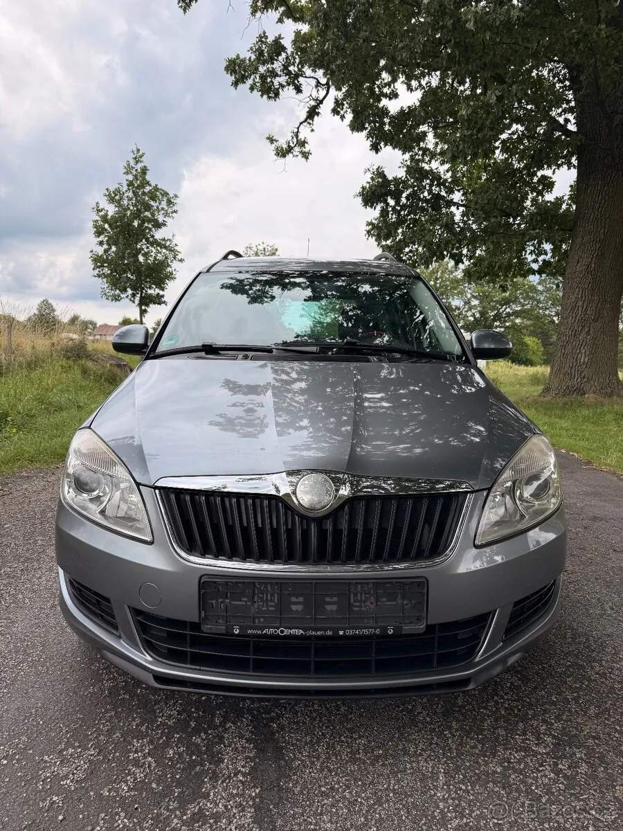 Skoda Roomster