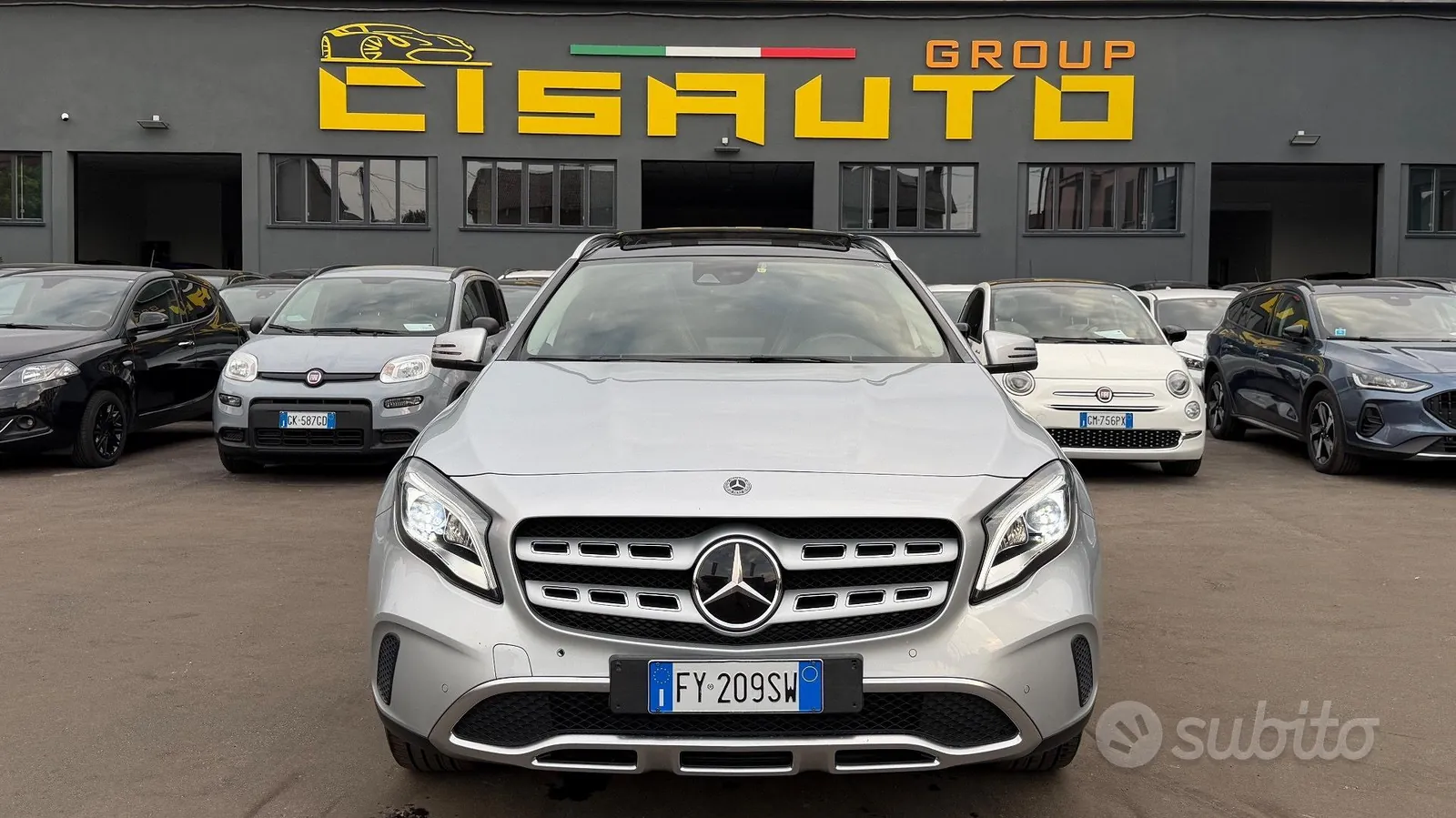 Mercedes-Benz Gla 180 2019 photo 2