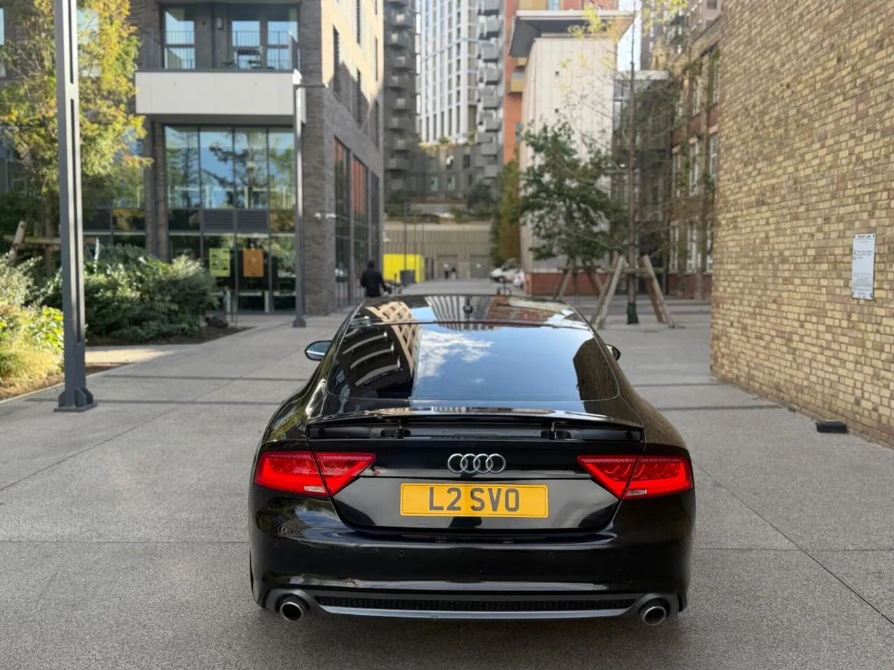 Audi A7 2012 photo 2