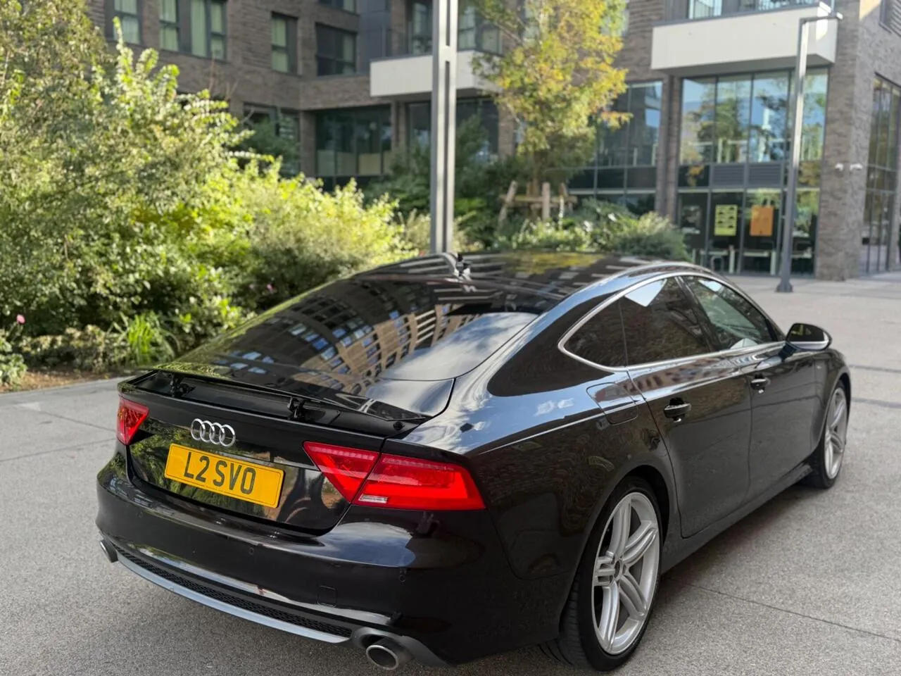 Audi A7 2012 photo 4