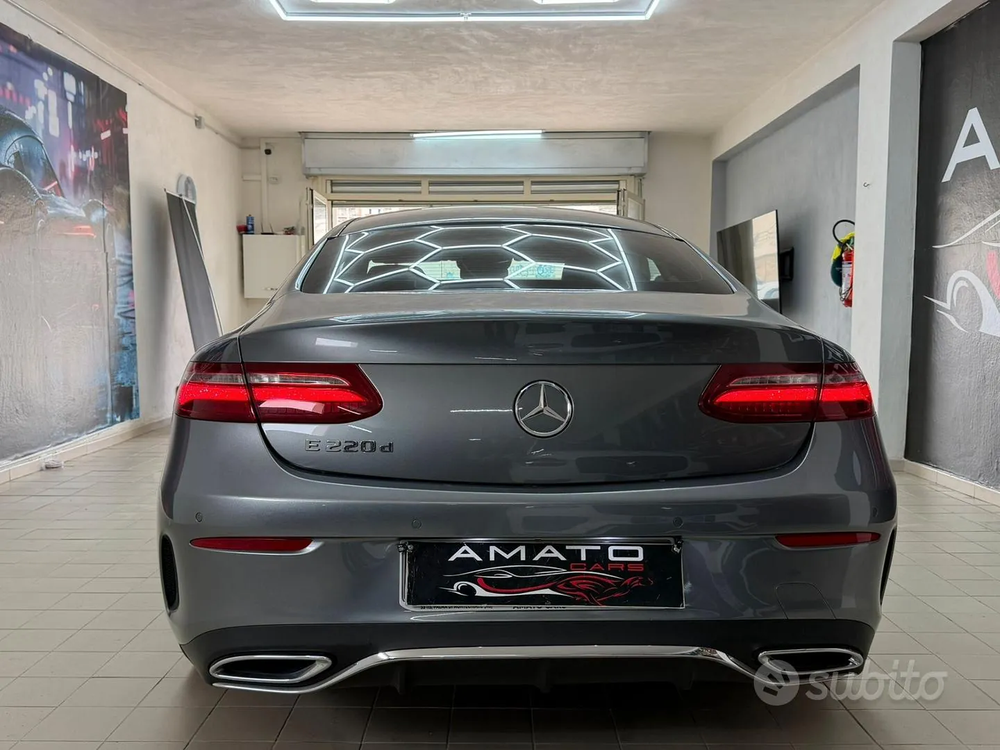 Mercedes-Benz E 220 D 2017 photo 2