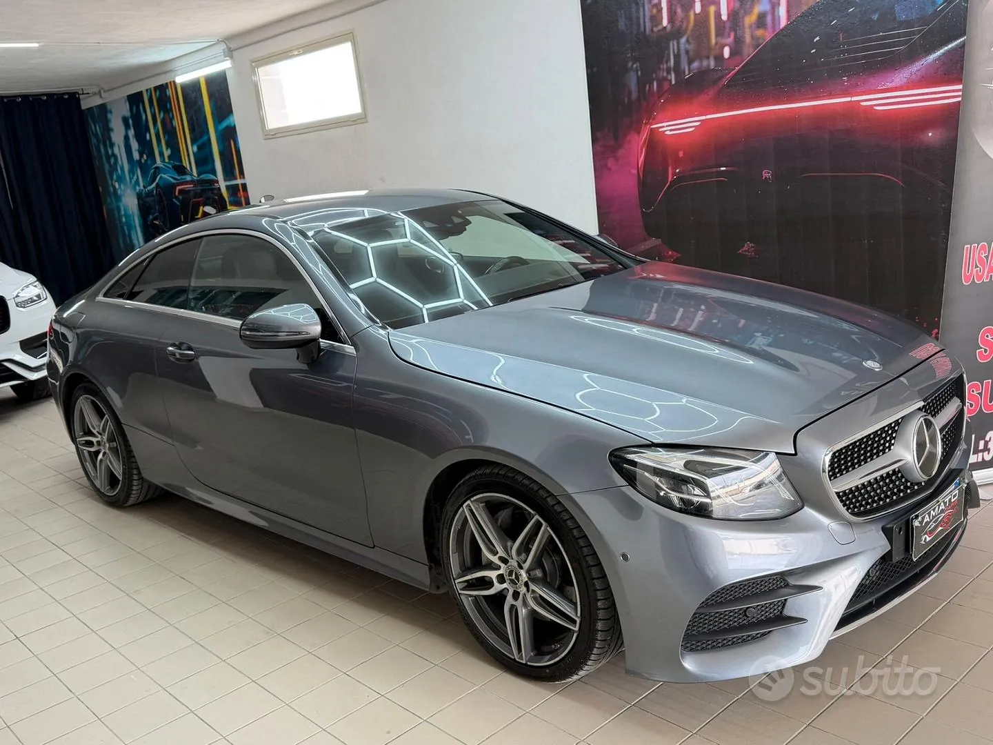Mercedes-Benz E 220 D 2017 photo 4