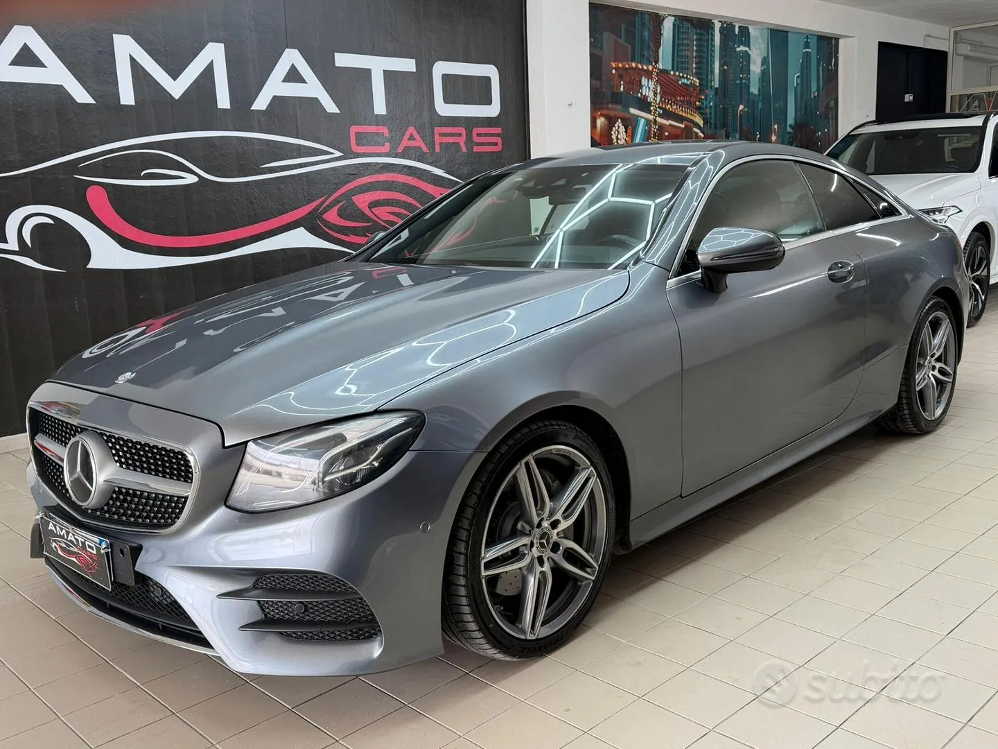 Mercedes-Benz E 220 D 2017 photo 3