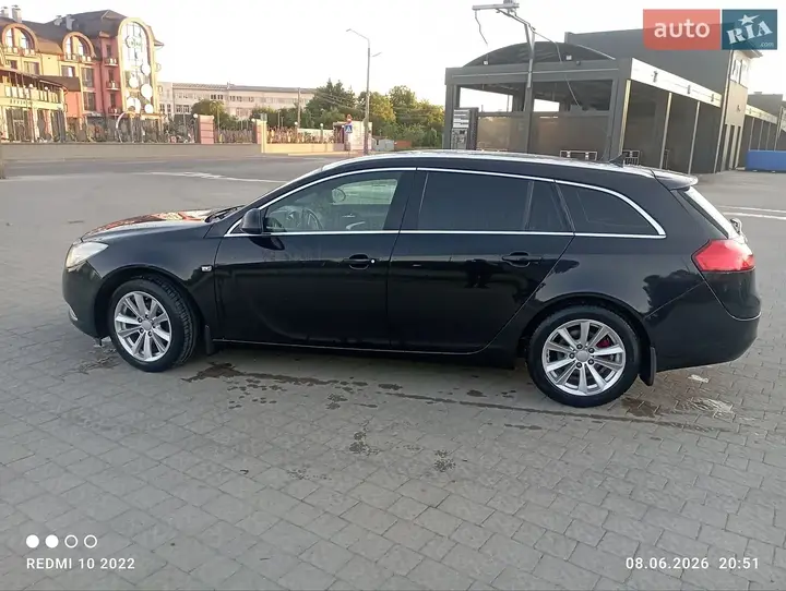 Opel Insignia 2009 photo 3