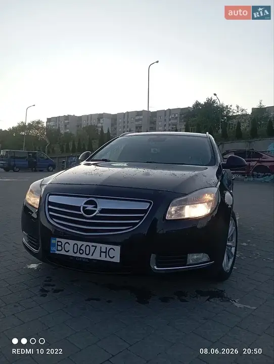 Opel Insignia 2009 photo 2