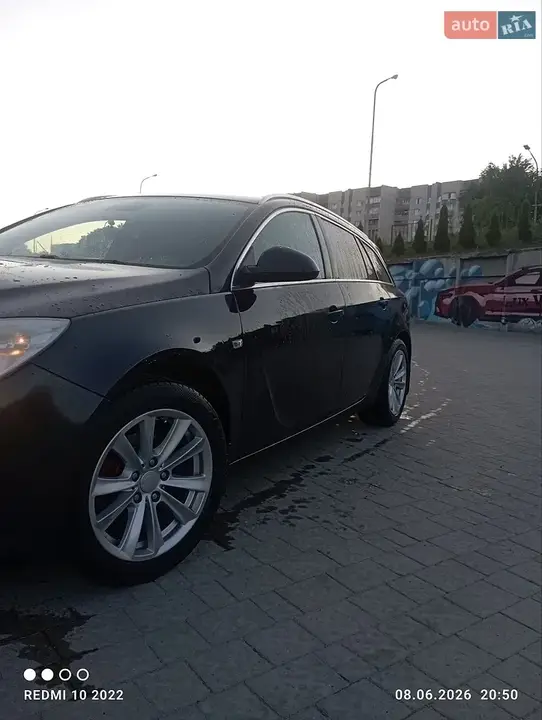 Opel Insignia 2009 photo 5