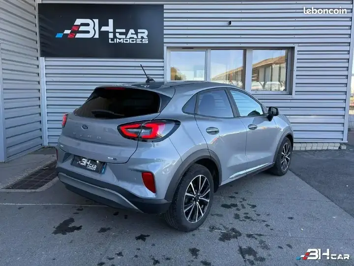 Ford Puma 2021 photo 5