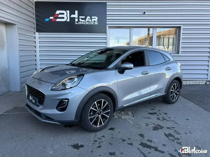 Ford Puma 2021 photo 4