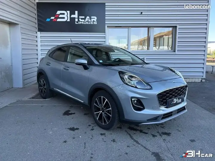 Ford Puma 2021 photo 2