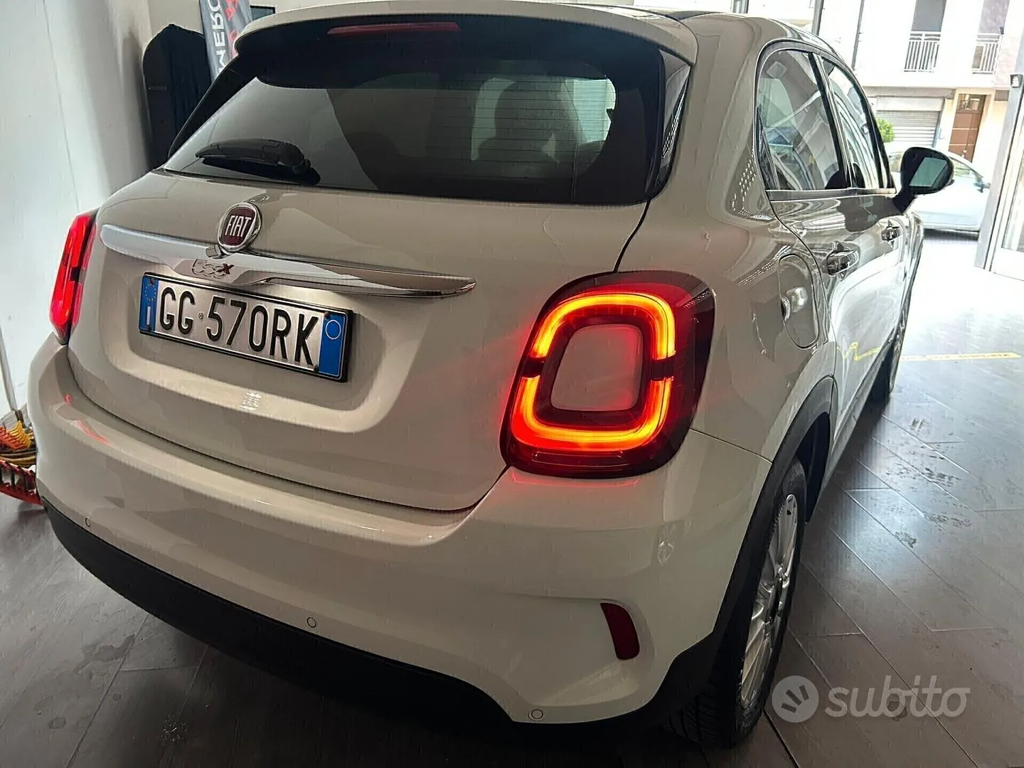 Fiat 500X 2021 photo 2