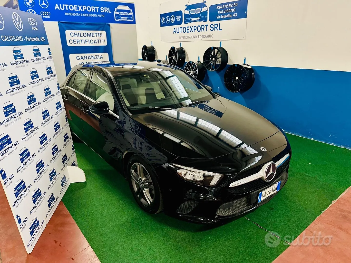 Mercedes-Benz A-Class 2020 photo 4