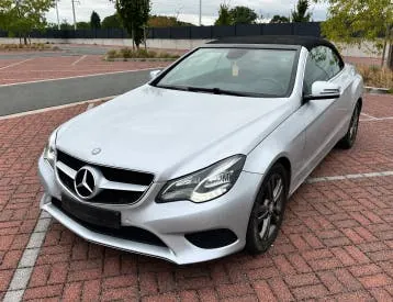Mercedes-Benz E220 Cabriolet