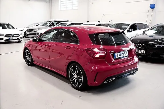 Mercedes-Benz A180 2016 photo 4