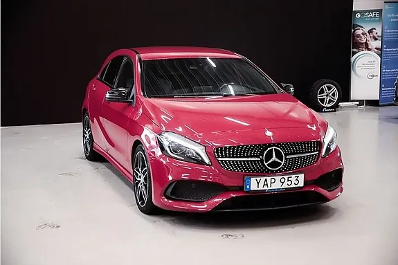 Mercedes-Benz A180 2016 photo 5