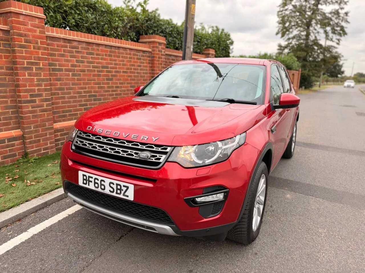 Land Rover Discovery Sport 2016 photo 5