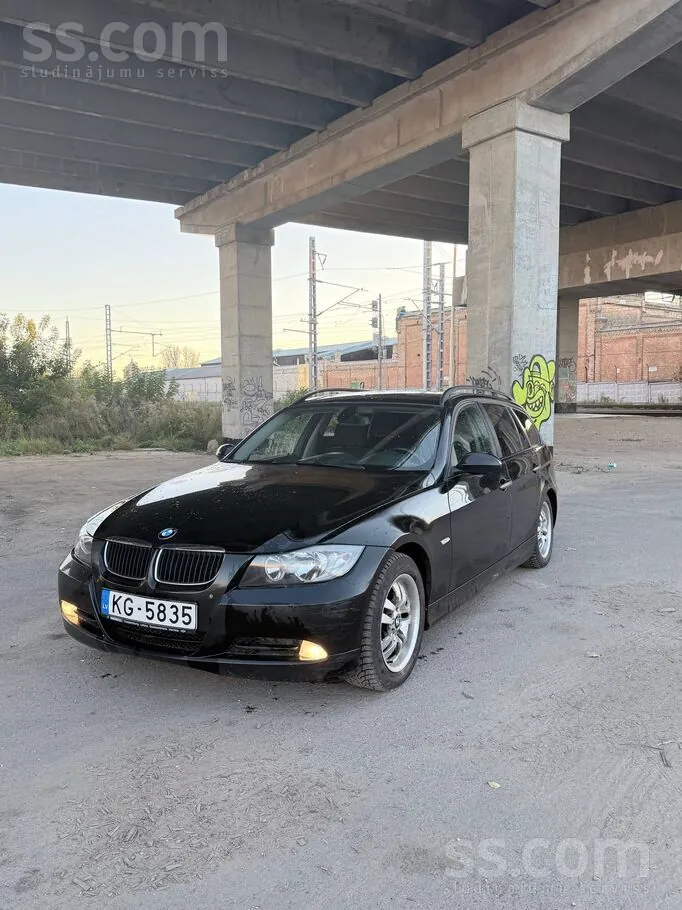 BMW 320D 2006 photo 3