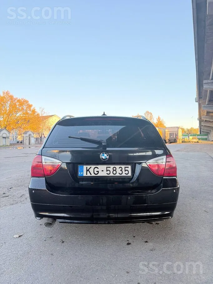 BMW 320D 2006 photo 5