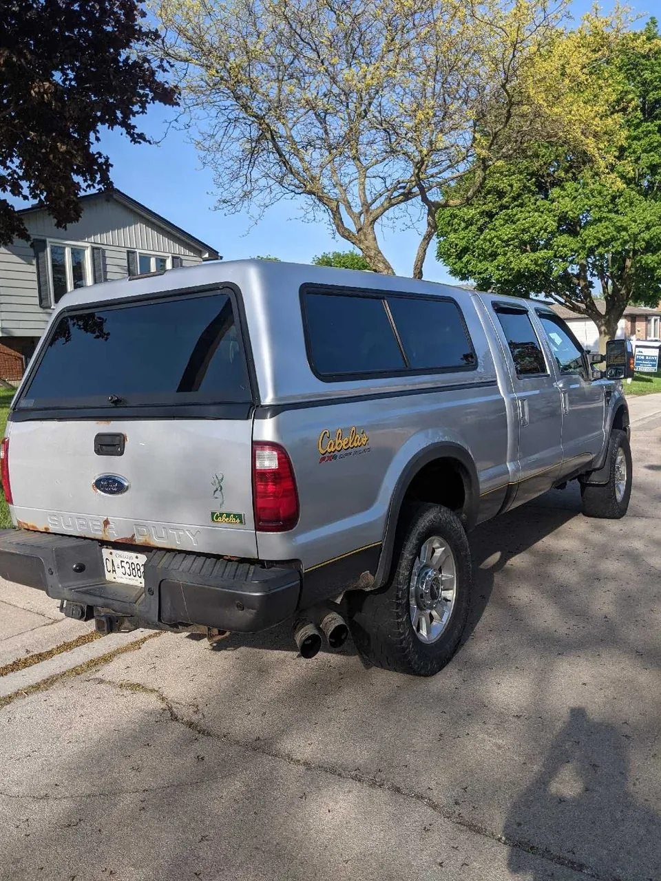 Ford F250 2009 photo 4