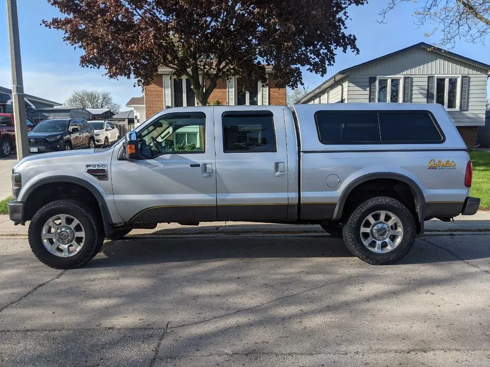 Ford F250 2009 photo 3