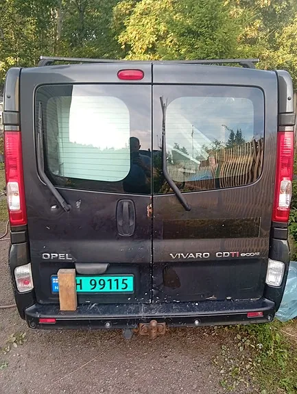 Opel Vivaro 2014 photo 3