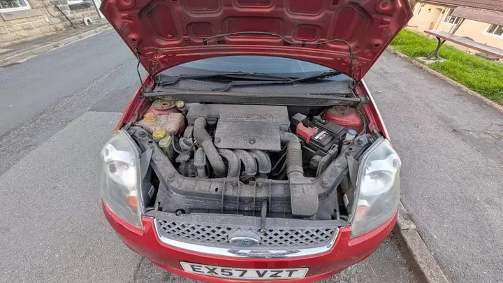 Ford Fiesta 2007 photo 4