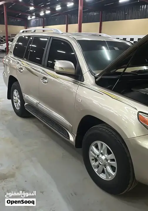 Toyota Land Cruiser 2008 photo 4