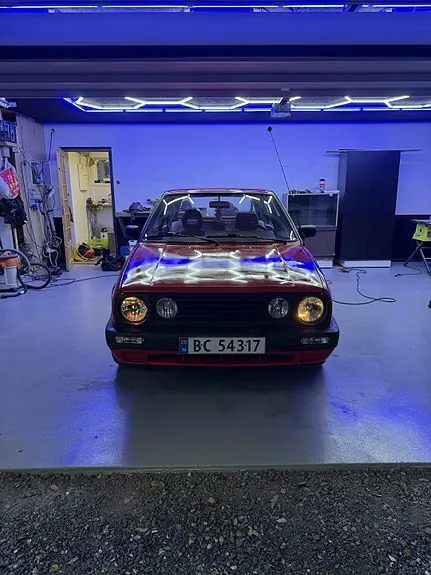 Volkswagen Golf Ii 1984 photo 2