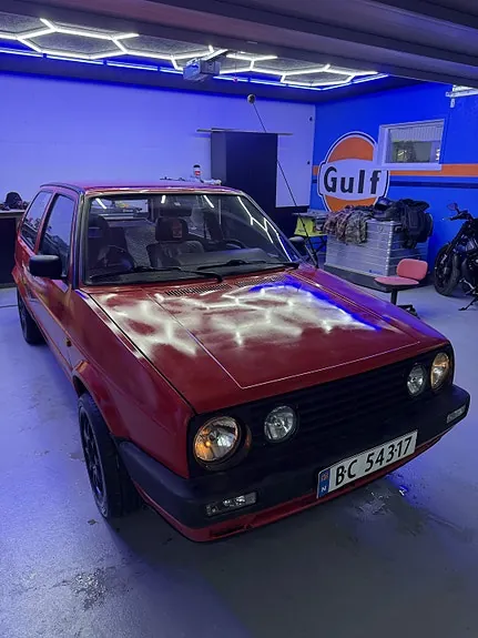Volkswagen Golf Ii