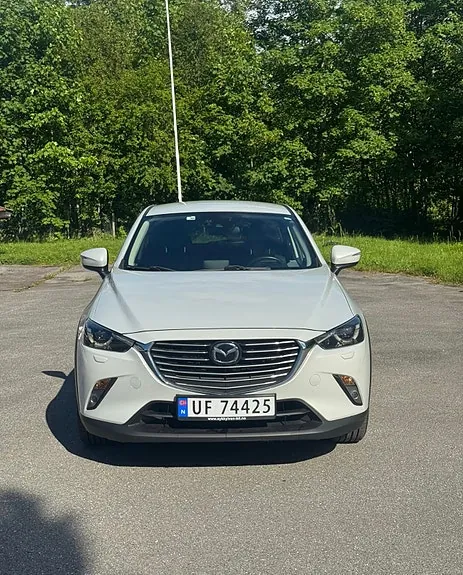 Mazda Cx-3 2016 photo 2