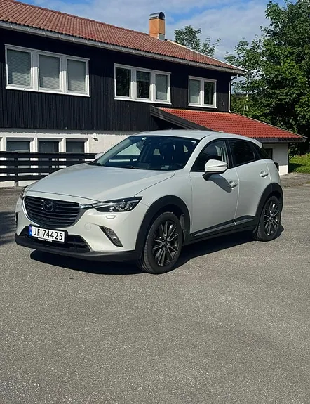 Mazda Cx-3 2016 photo 3