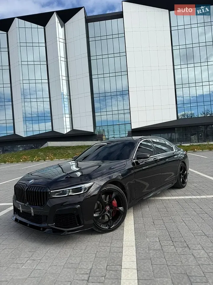 BMW 7 Series 2019 photo 4