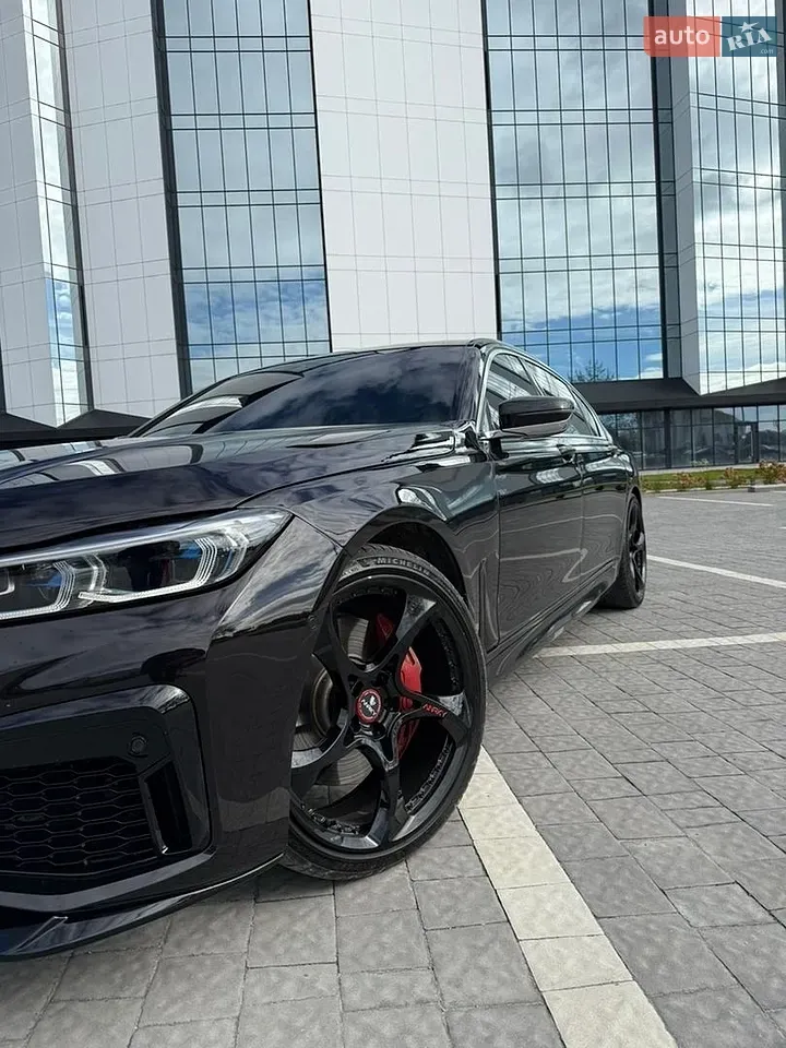 BMW 7 Series 2019 photo 5