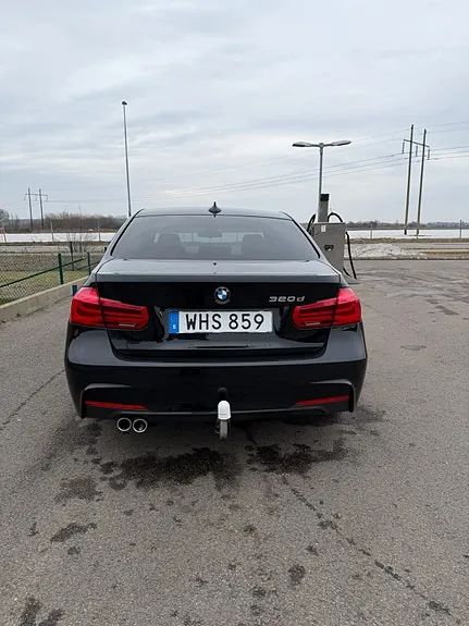 BMW 320D 2018 photo 3