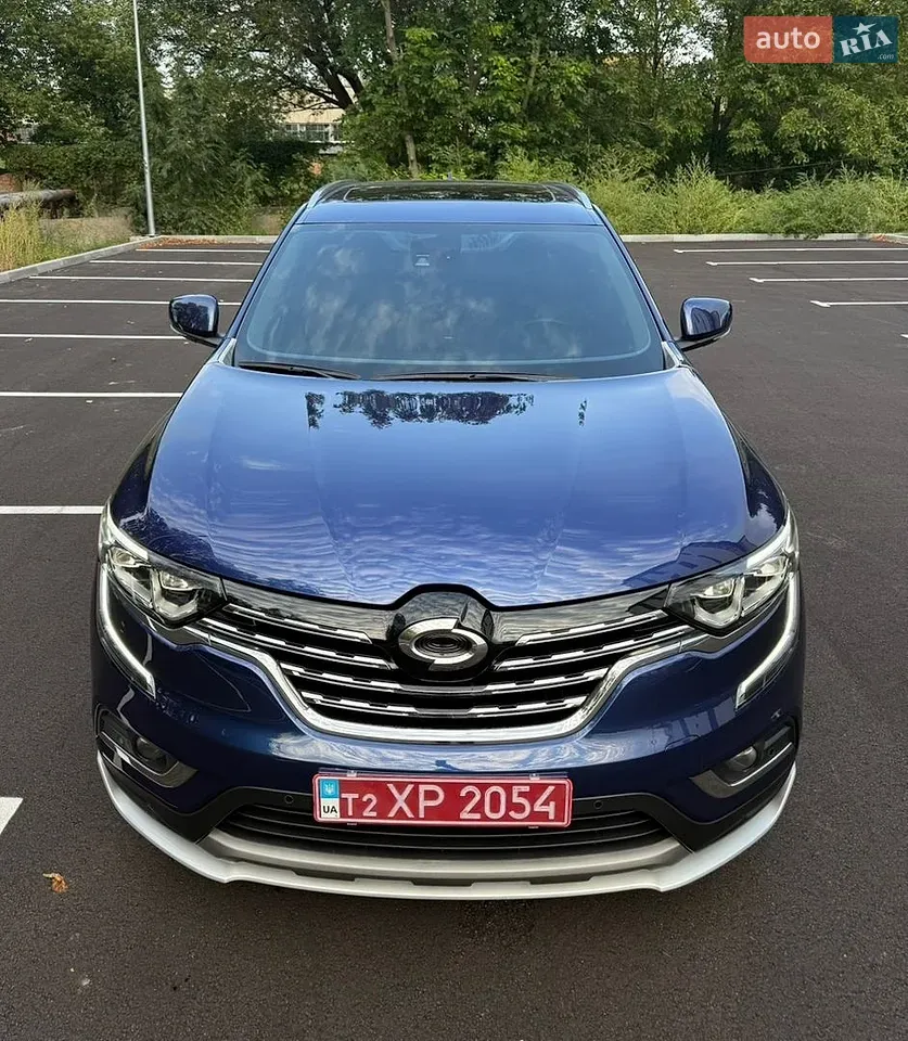 Renault Korea Qm6 2016 photo 2