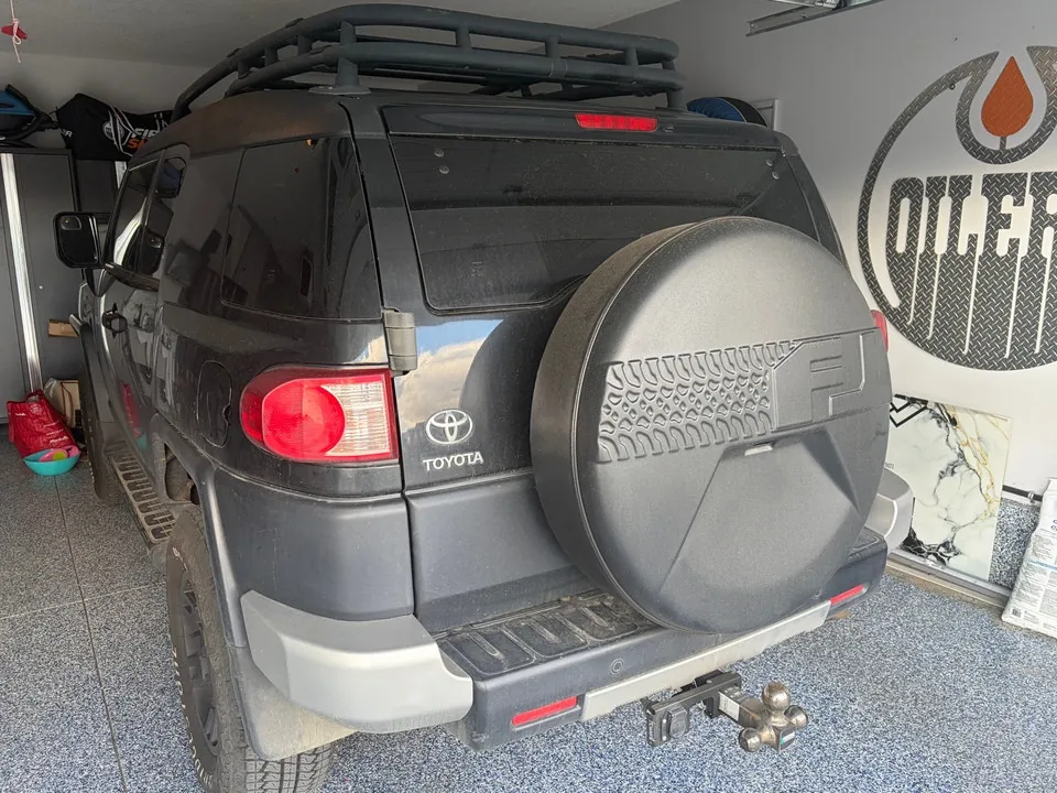 Toyota Fj Cruiser 2007 photo 2