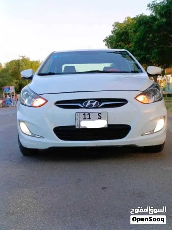 Hyundai Accent 2014 photo 2