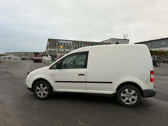 Volkswagen Caddy 2005 photo 3