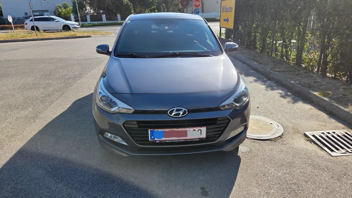 Hyundai I20 2016 photo 3
