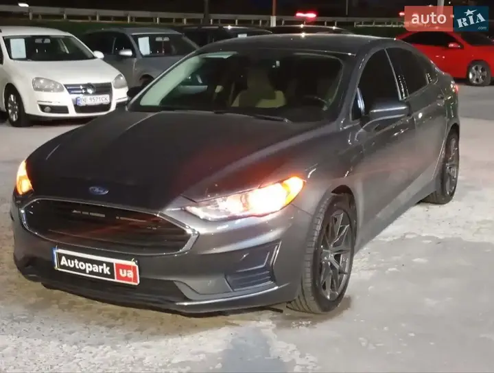 Ford Fusion