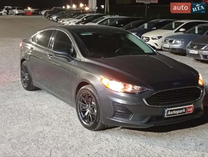 Ford Fusion 2020 photo 3