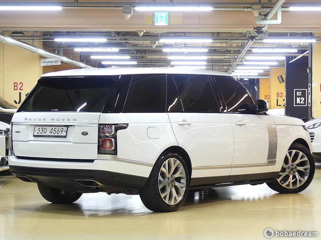Land Rover Range Rover 2019 photo 3