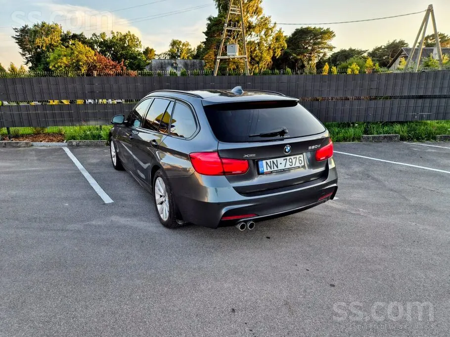 BMW 320 2019 photo 4