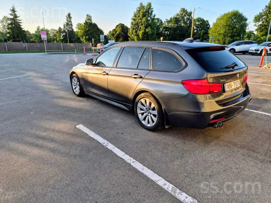 BMW 320 2019 photo 3