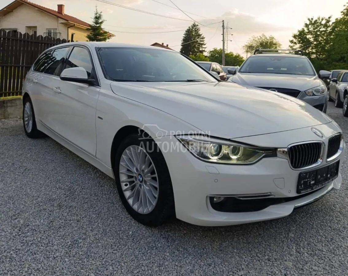 BMW 318 2015 photo 3