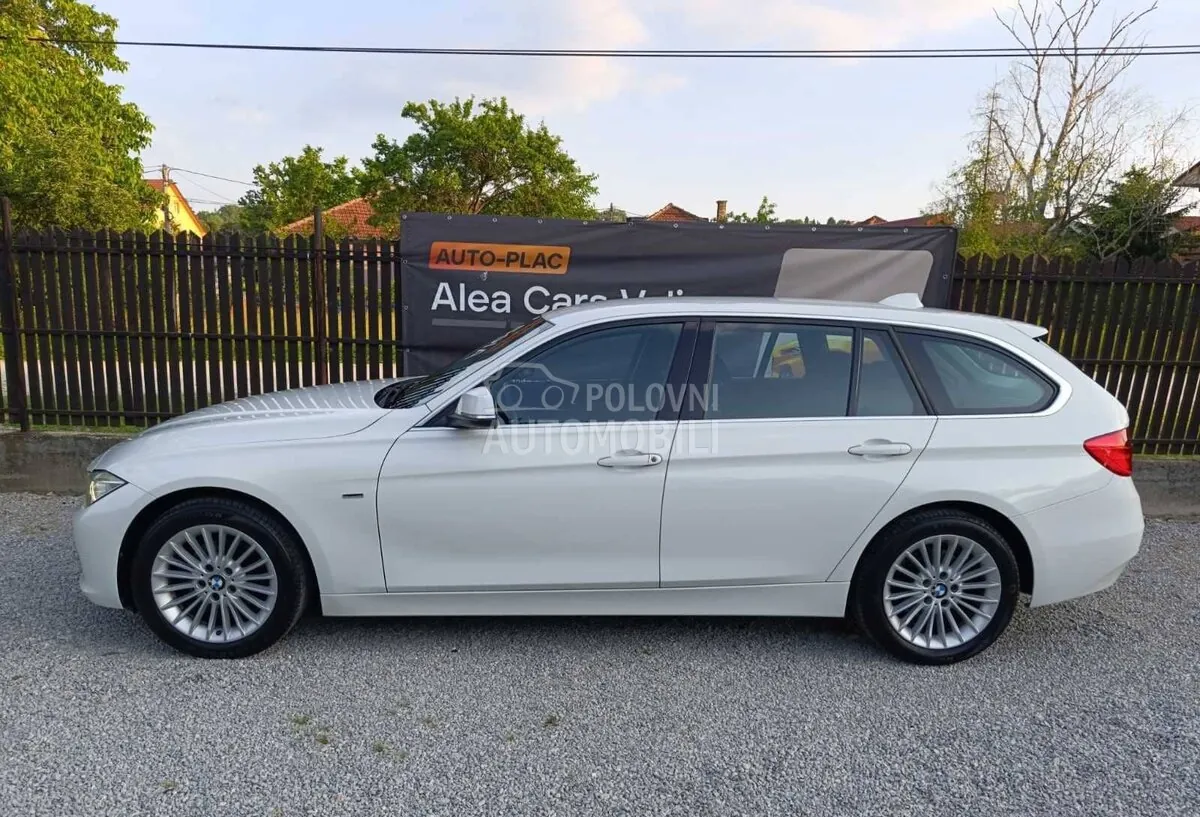 BMW 318 2015 photo 4
