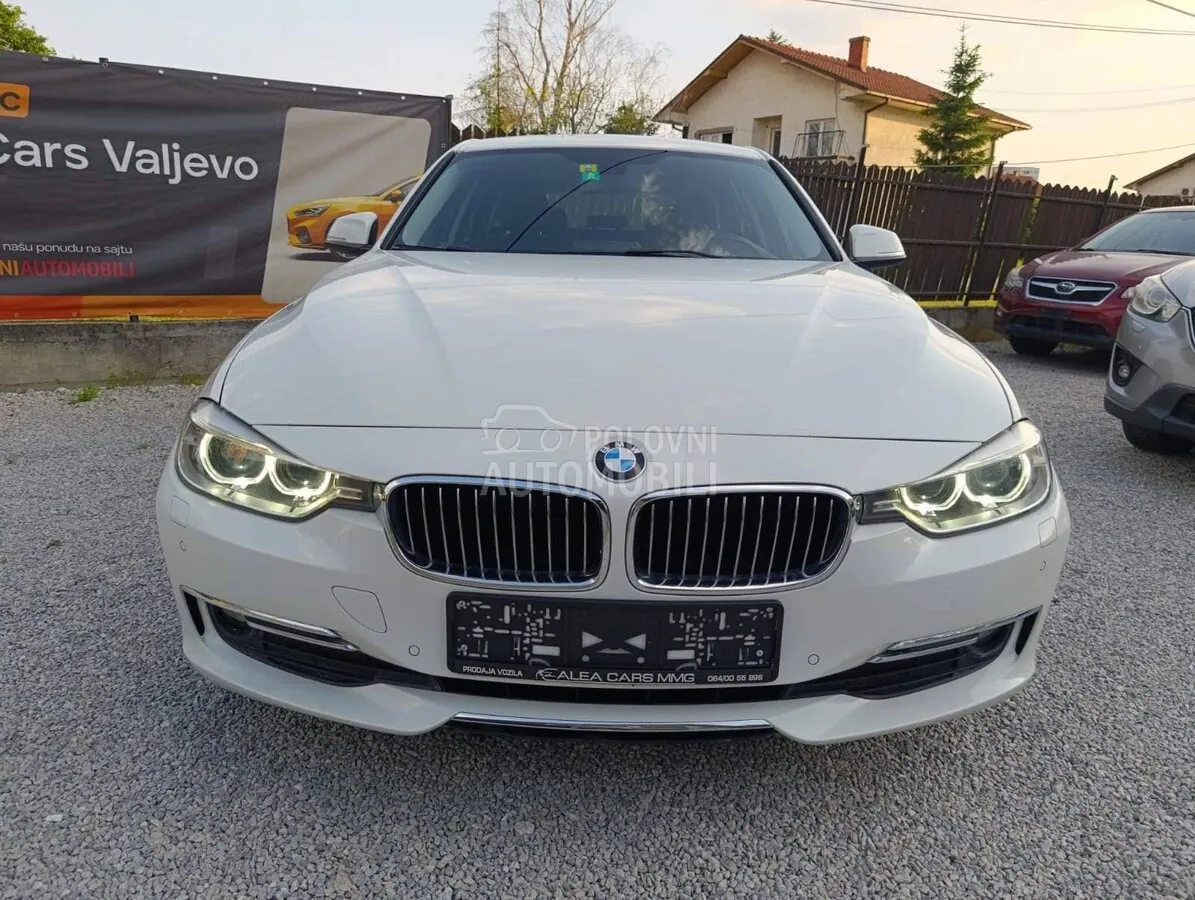 BMW 318 2015 photo 2