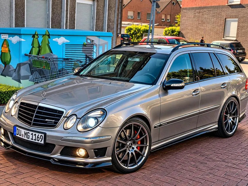 Mercedes-Benz E 220 Cdi