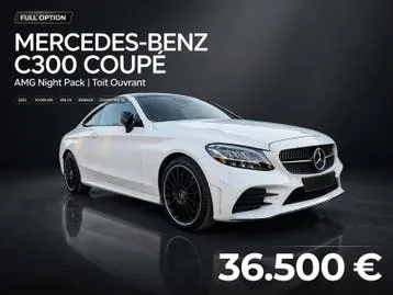 Mercedes-Benz C300 Coupe