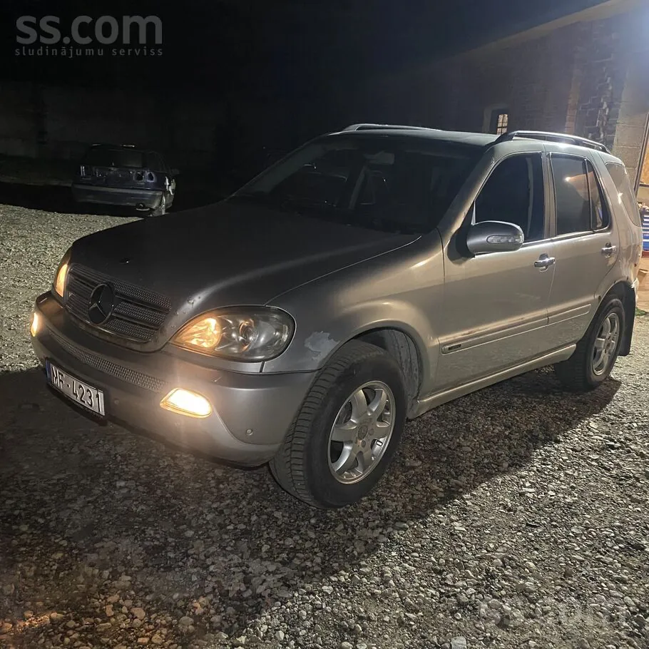 Mercedes-Benz Ml270