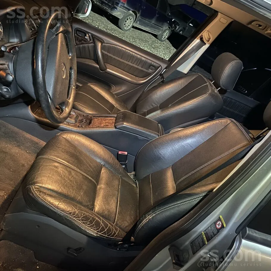 Mercedes-Benz Ml270 2003 photo 4